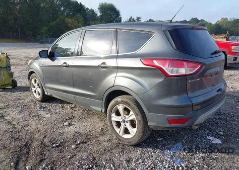 2015 Ford Escape Se from USA, damaged, VIN 1FMCU0GX8FUA59735